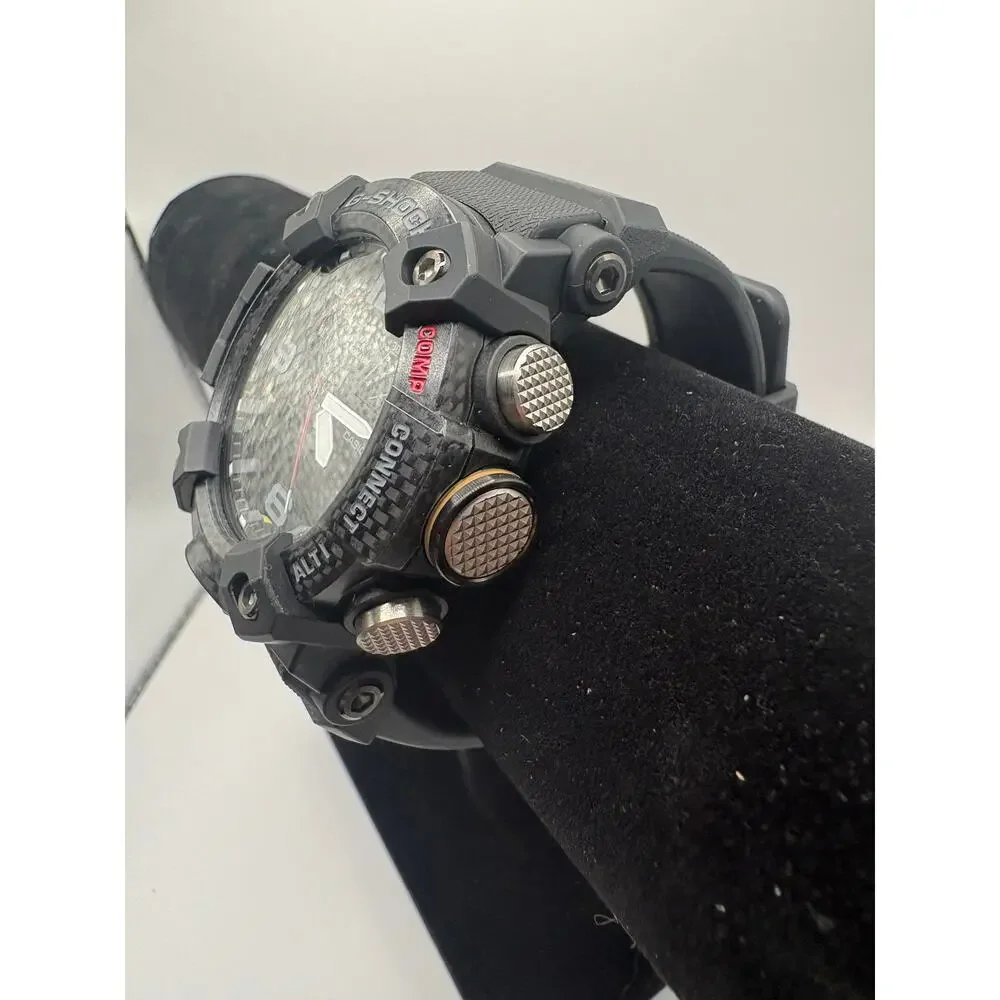 Casio G-Shock Mudmaster Ana-Digi Watch Sensor Black